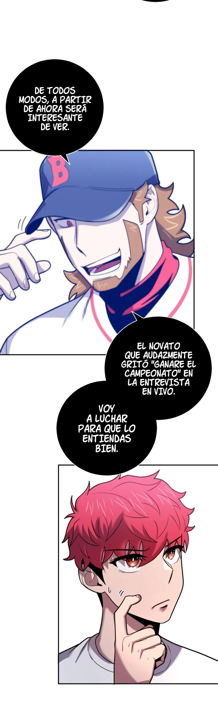 Dios del beisbol Capítulo 49 en Línea - página 42