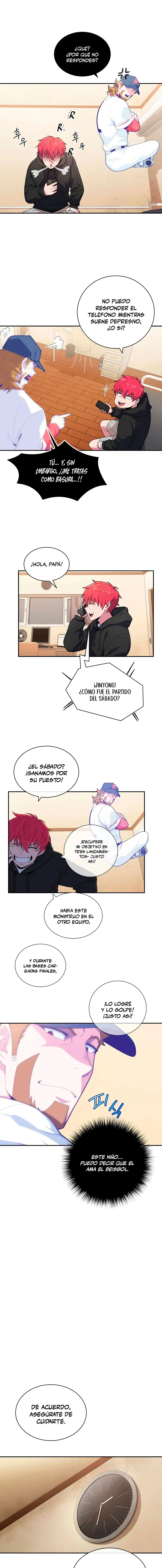 Dios del beisbol Capítulo 5 en Línea - página 12