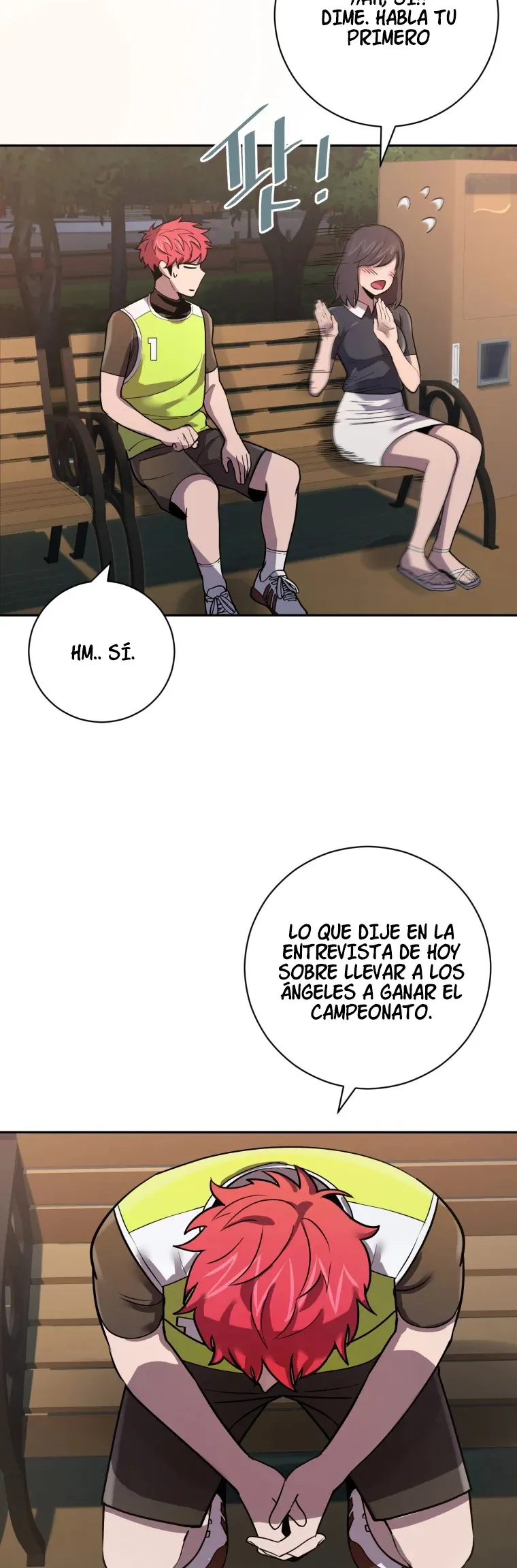 Dios del beisbol Capítulo 50 en Línea - página 19