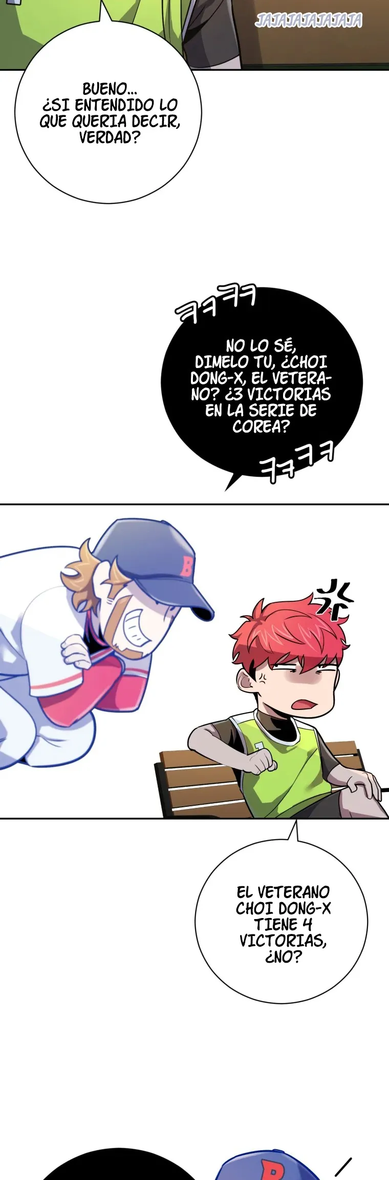 Dios del beisbol Capítulo 50 en Línea - página 28