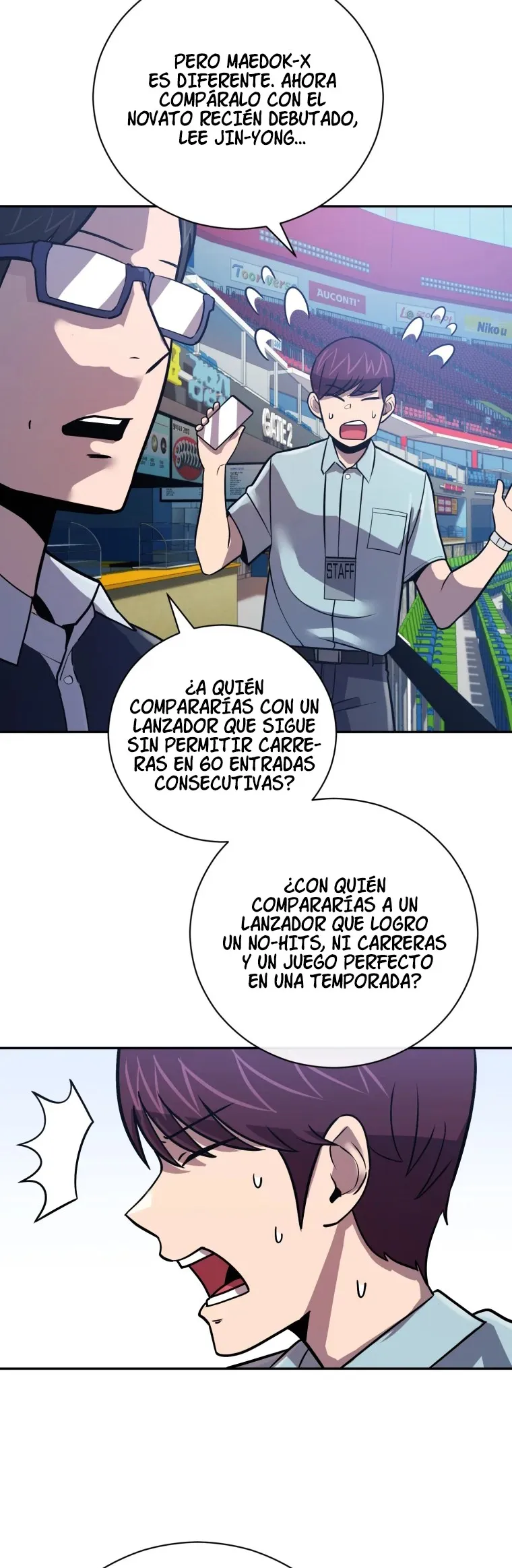 Dios del beisbol Capítulo 50 en Línea - página 35