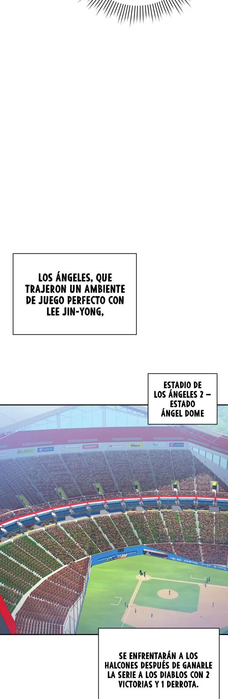 Dios del beisbol Capítulo 50 en Línea - página 42