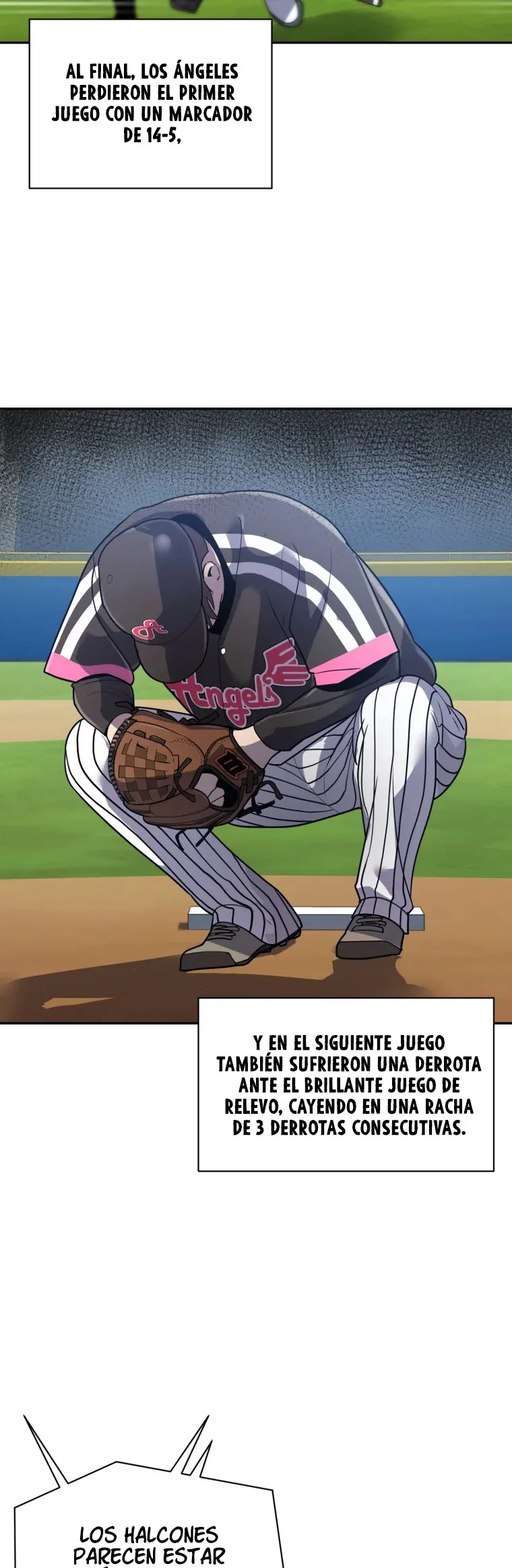 Dios del beisbol Capítulo 50 en Línea - página 44