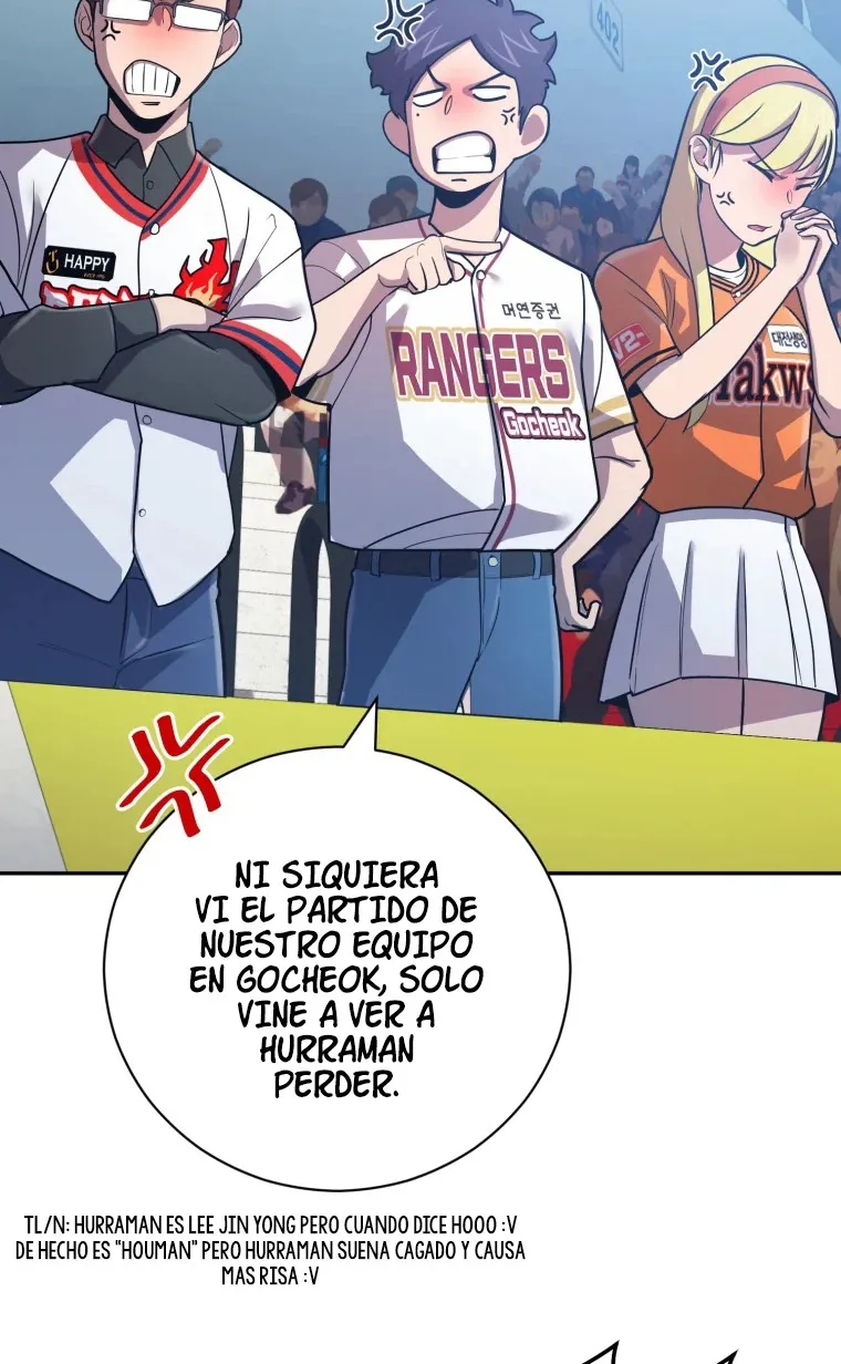 Dios del beisbol Capítulo 50 en Línea - página 55