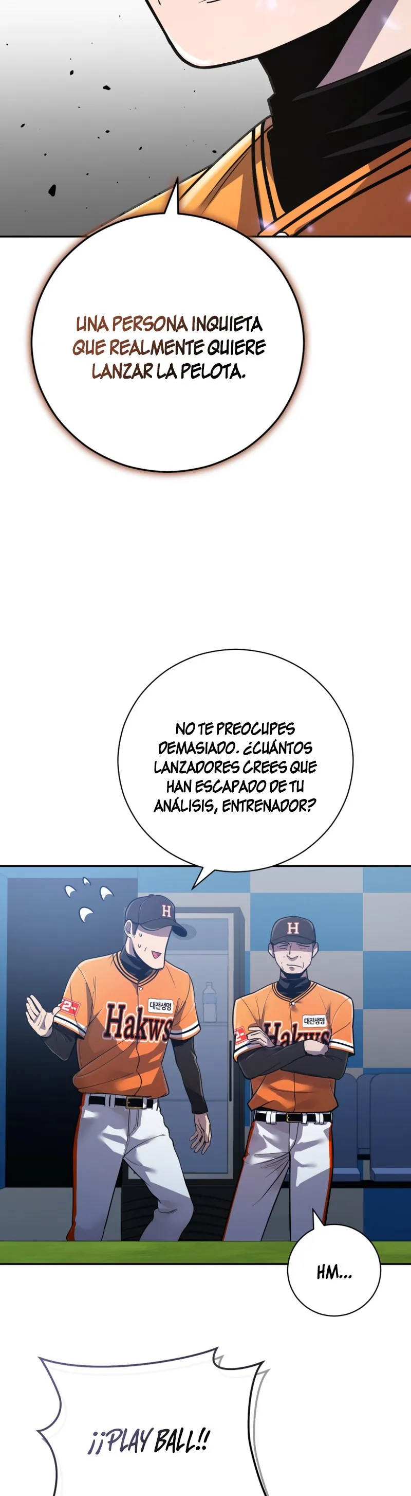 Dios del beisbol Capítulo 51 en Línea - página 6