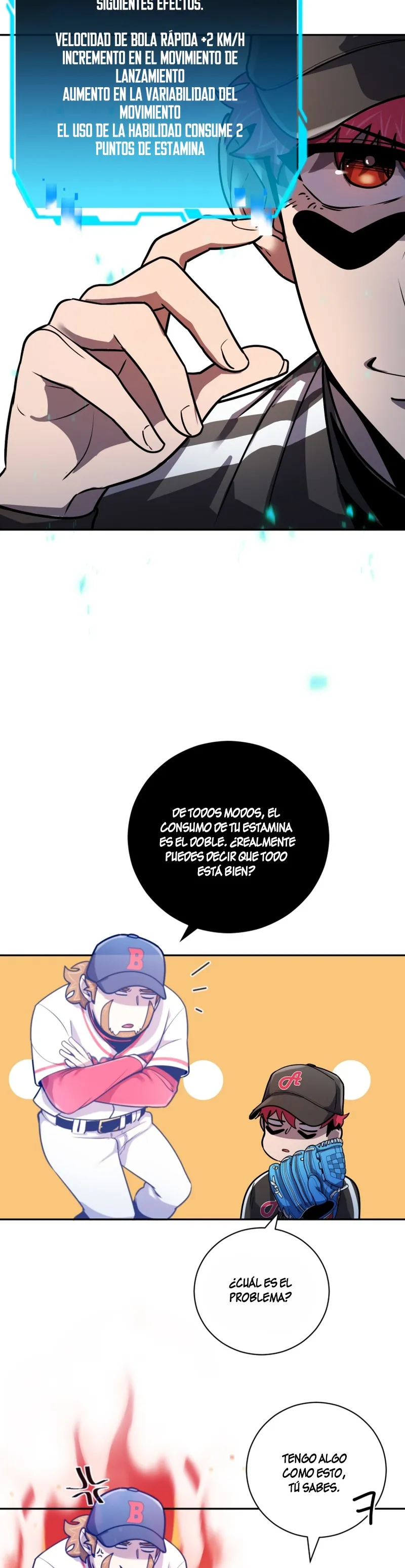 Dios del beisbol Capítulo 51 en Línea - página 27