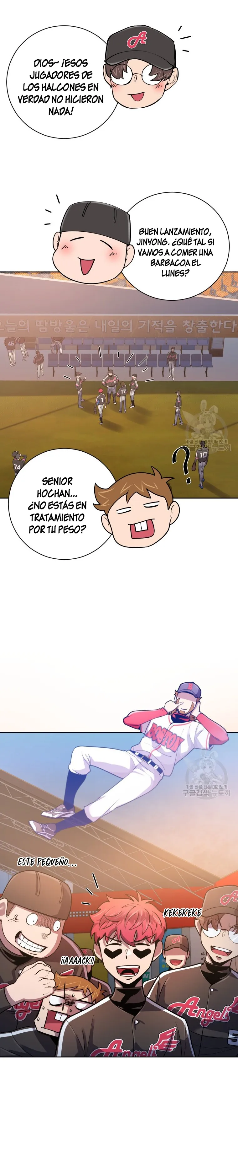 Dios del beisbol Capítulo 52 en Línea - página 4