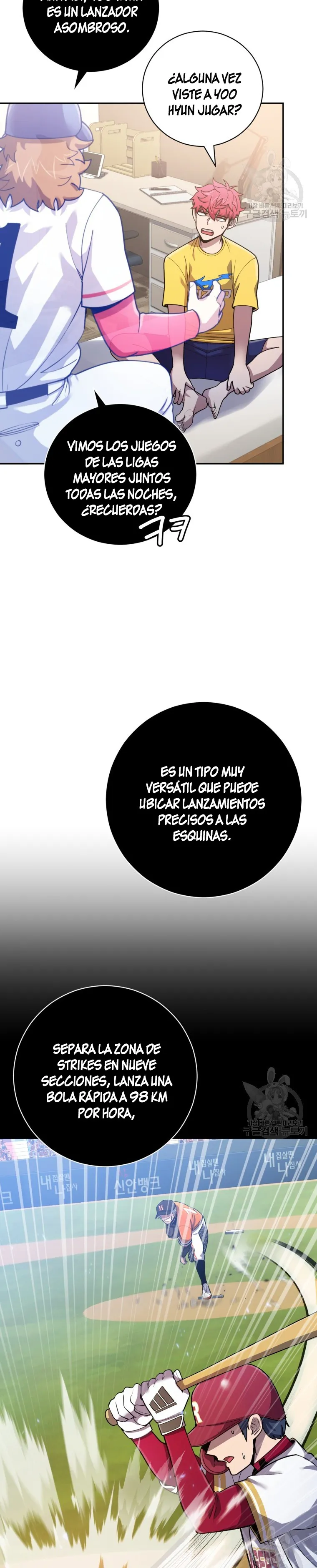 Dios del beisbol Capítulo 53 en Línea - página 8