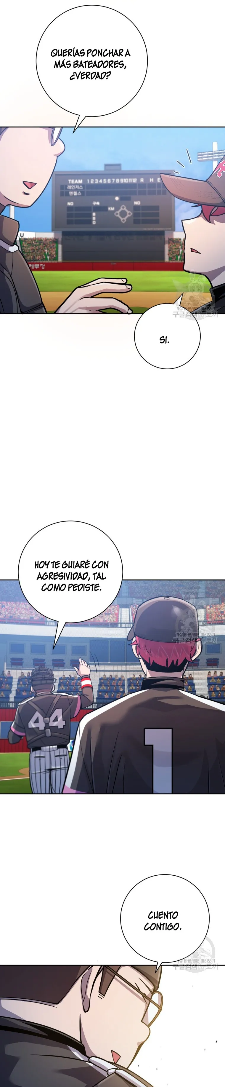 Dios del beisbol Capítulo 54 en Línea - página 14