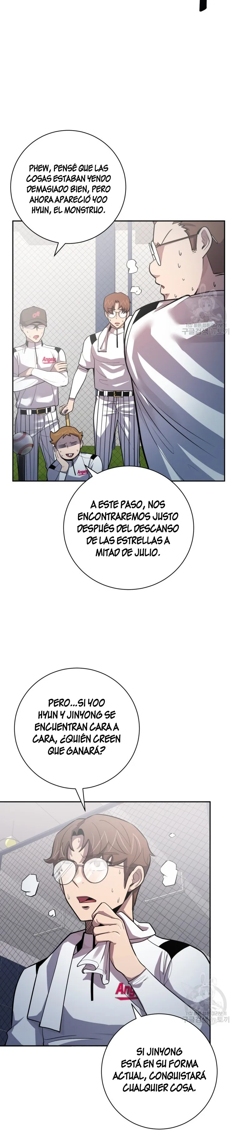 Dios del beisbol Capítulo 55 en Línea - página 31