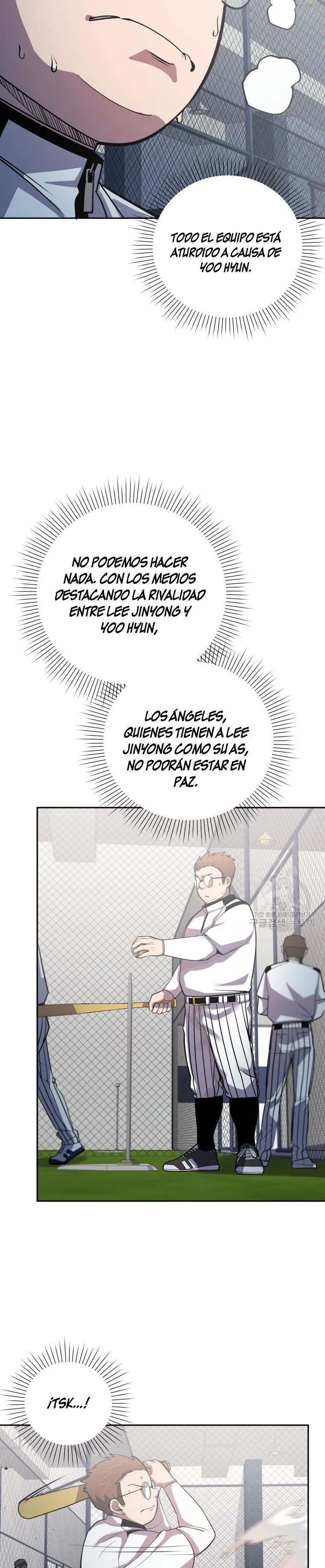 Dios del beisbol Capítulo 56 en Línea - página 32