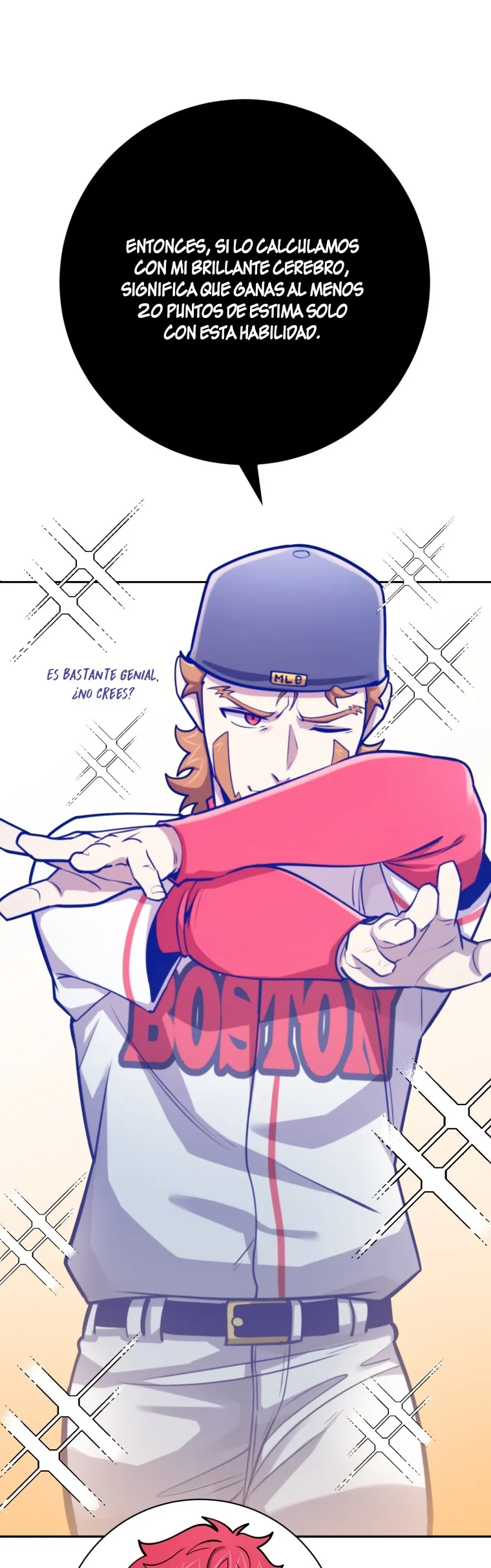 Dios del beisbol Capítulo 57 en Línea - página 5