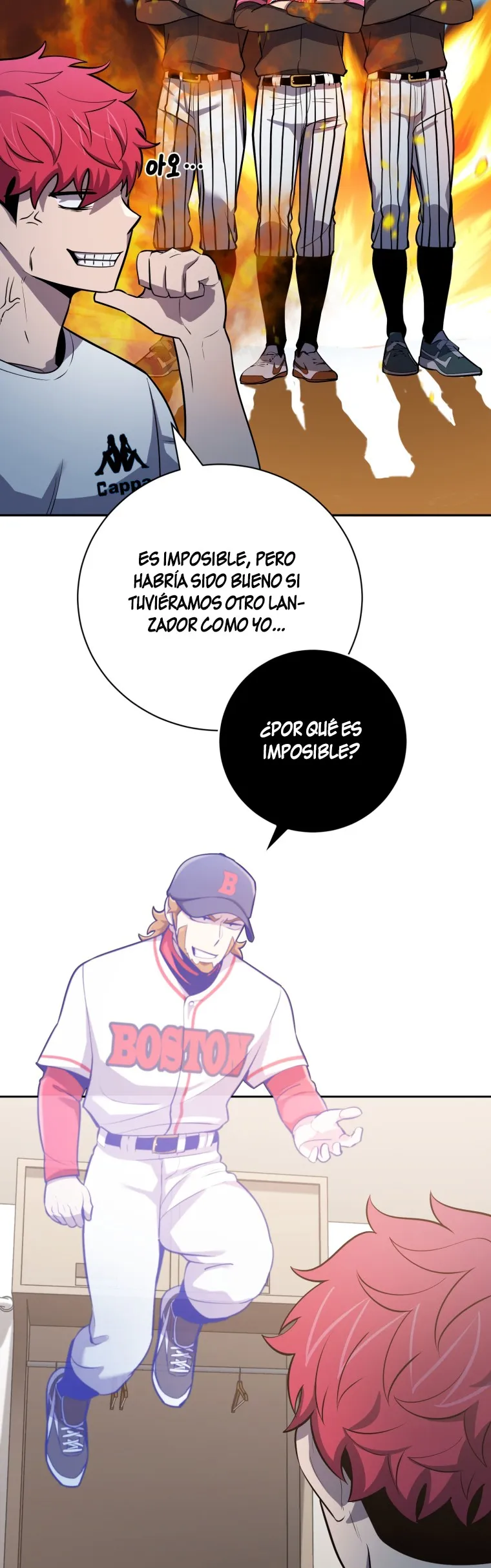 Dios del beisbol Capítulo 57 en Línea - página 9