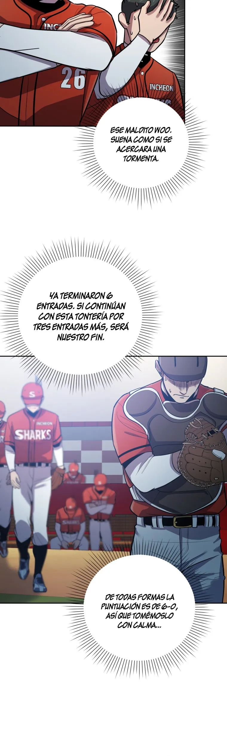 Dios del beisbol Capítulo 57 en Línea - página 34
