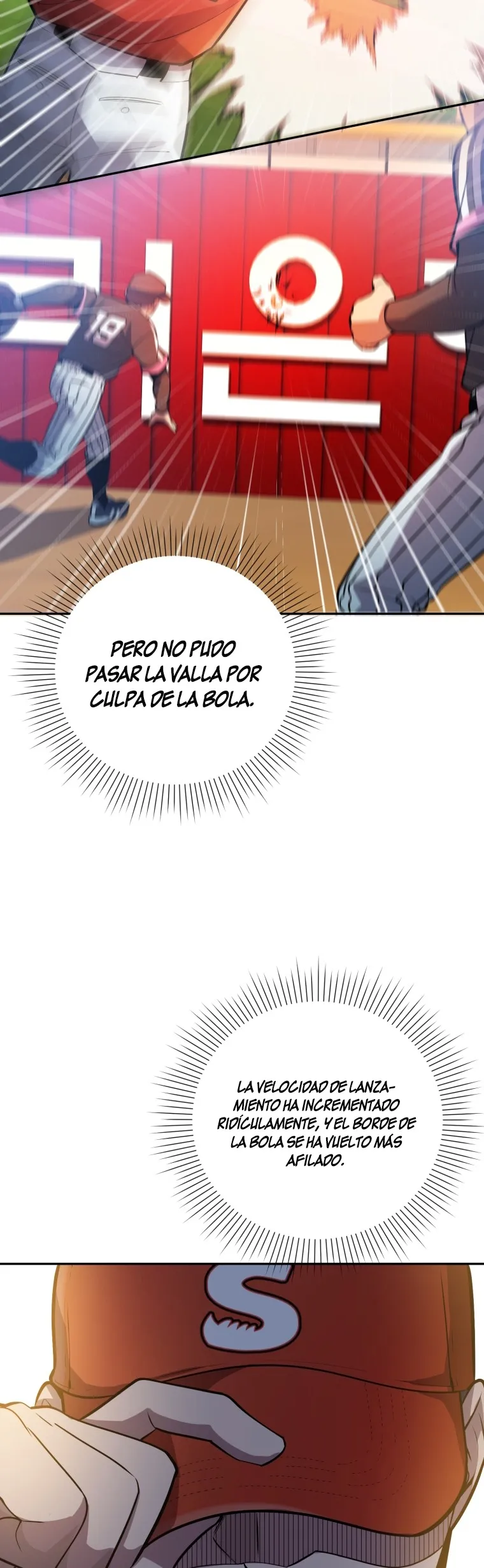Dios del beisbol Capítulo 57 en Línea - página 36