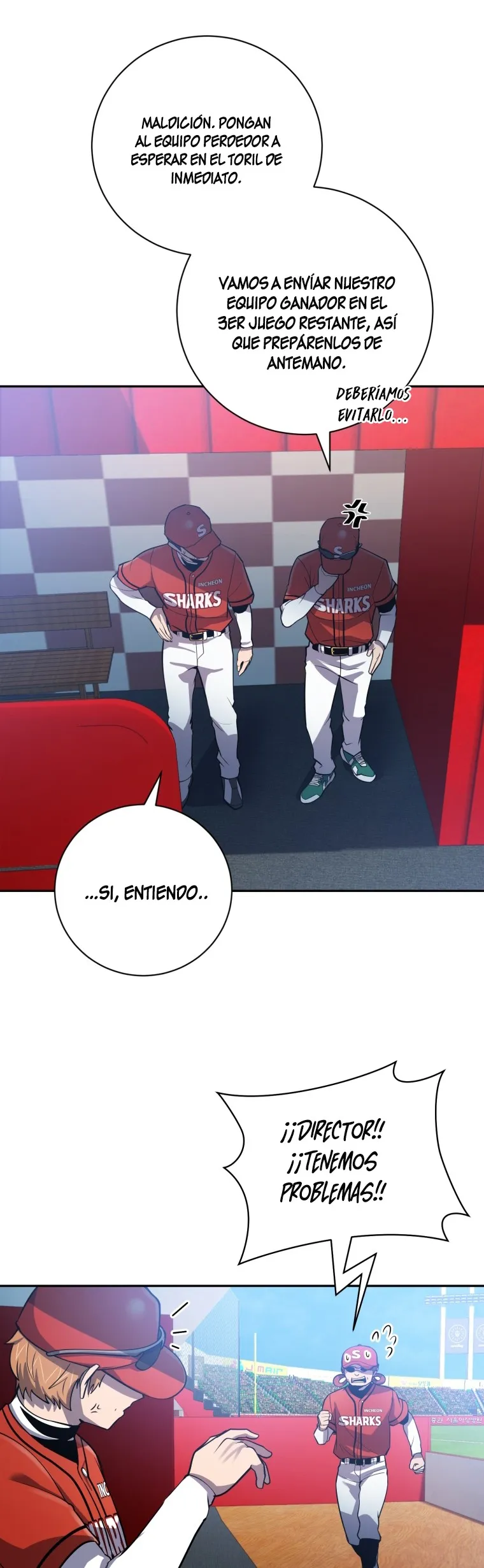 Dios del beisbol Capítulo 57 en Línea - página 38