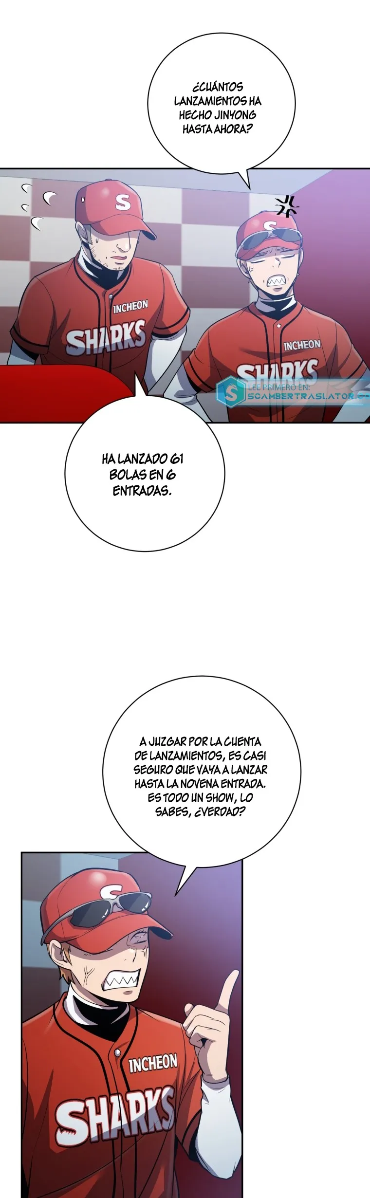 Dios del beisbol Capítulo 57 en Línea - página 40