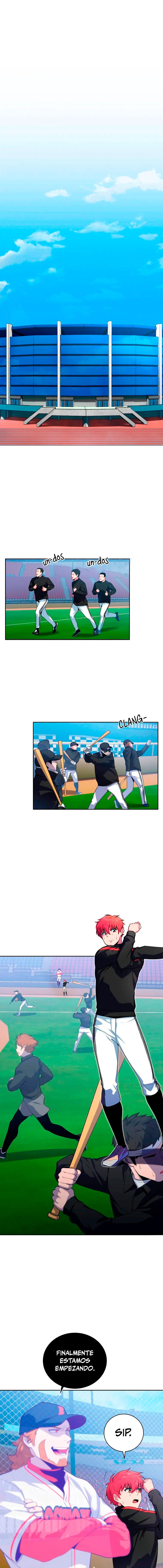 Dios del beisbol Capítulo 6 en Línea - página 3