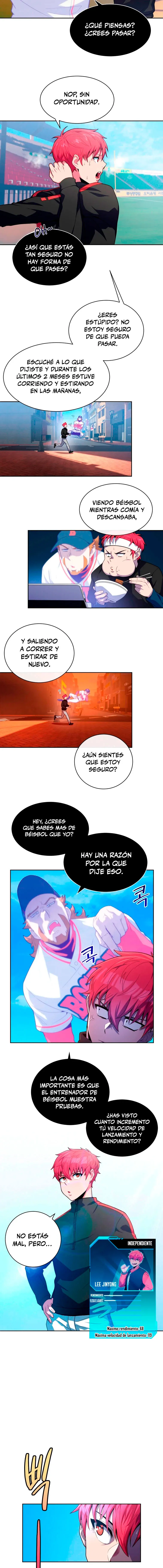 Dios del beisbol Capítulo 6 en Línea - página 4