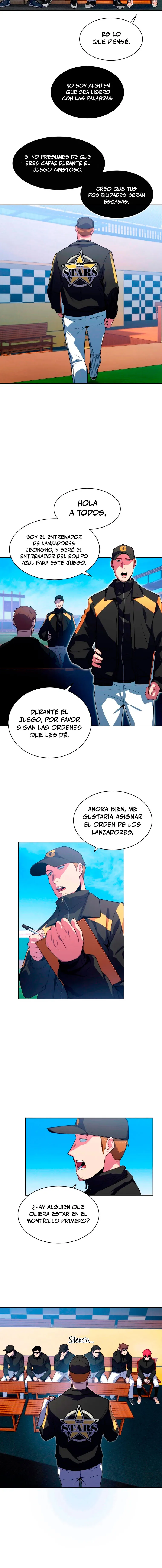 Dios del beisbol Capítulo 6 en Línea - página 8