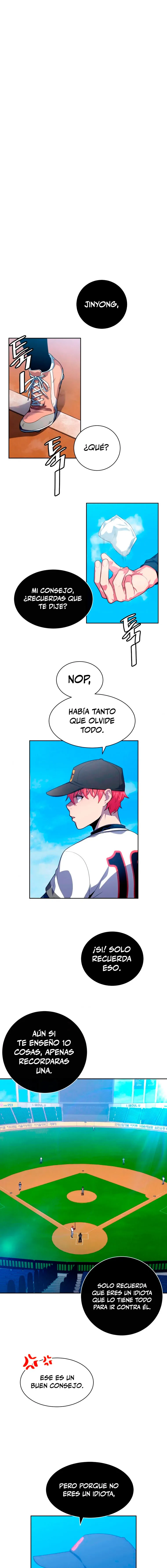 Dios del beisbol Capítulo 6 en Línea - página 10