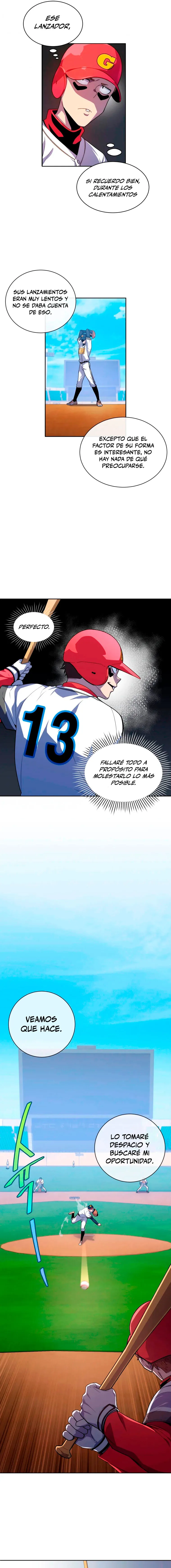 Dios del beisbol Capítulo 6 en Línea - página 12