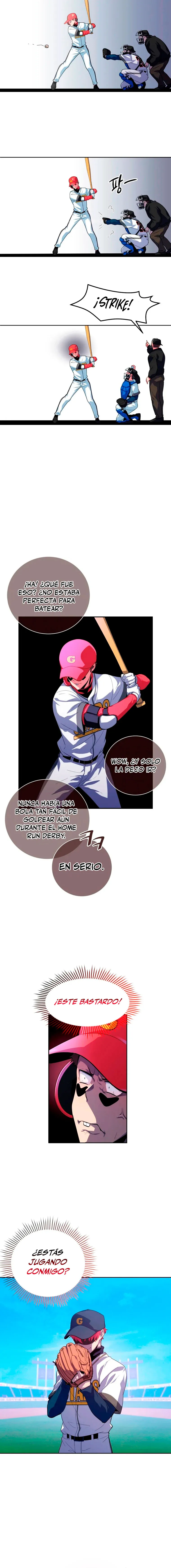 Dios del beisbol Capítulo 6 en Línea - página 13