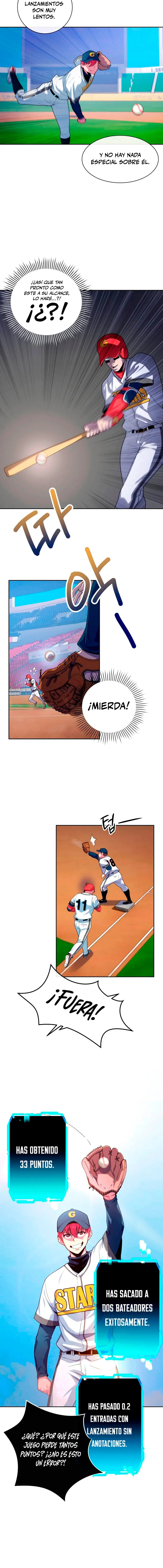 Dios del beisbol Capítulo 6 en Línea - página 17