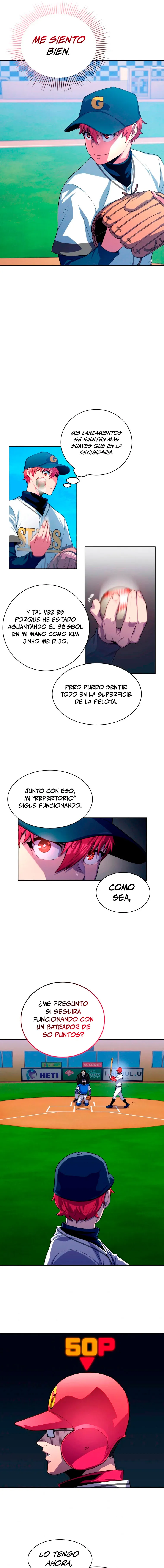Dios del beisbol Capítulo 6 en Línea - página 18