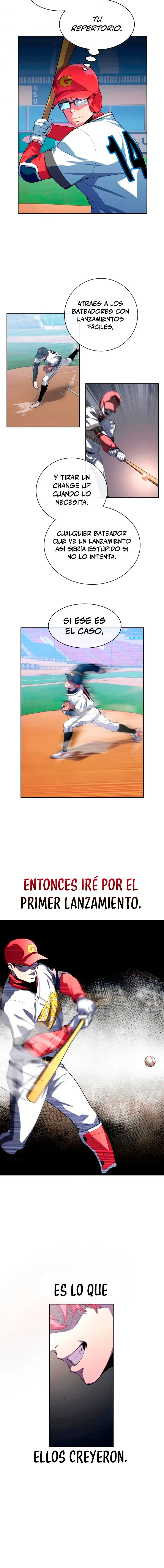 Dios del beisbol Capítulo 6 en Línea - página 19