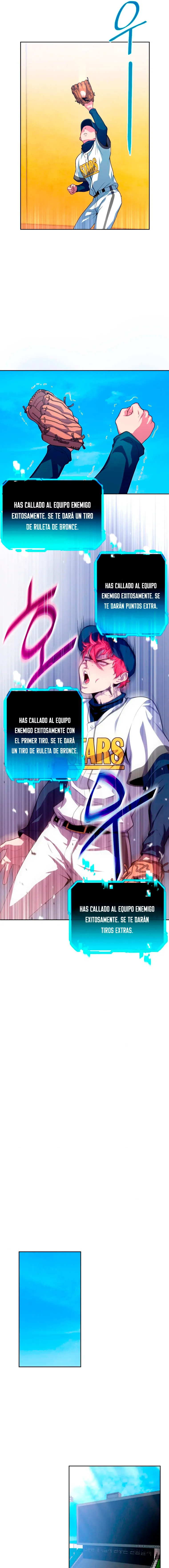 Dios del beisbol Capítulo 6 en Línea - página 21