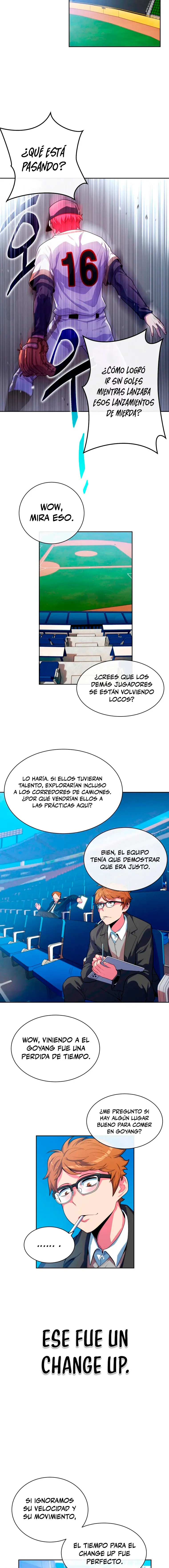 Dios del beisbol Capítulo 6 en Línea - página 22