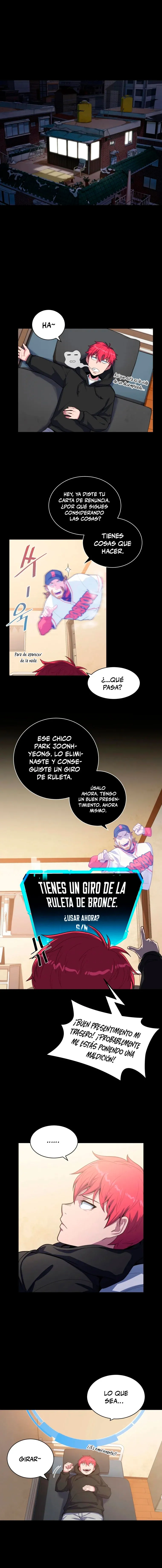 Dios del beisbol Capítulo 7 en Línea - página 3