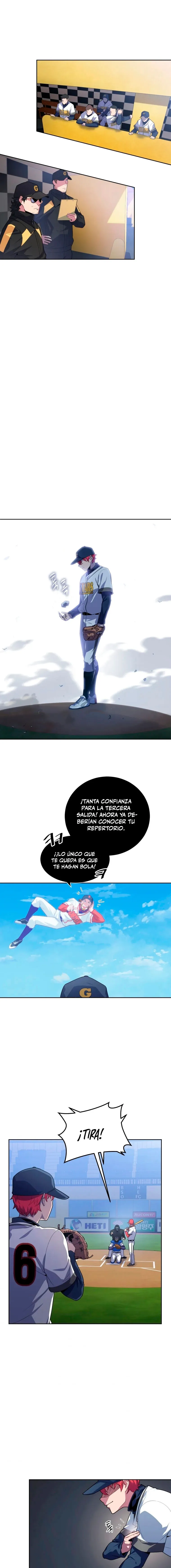 Dios del beisbol Capítulo 7 en Línea - página 7