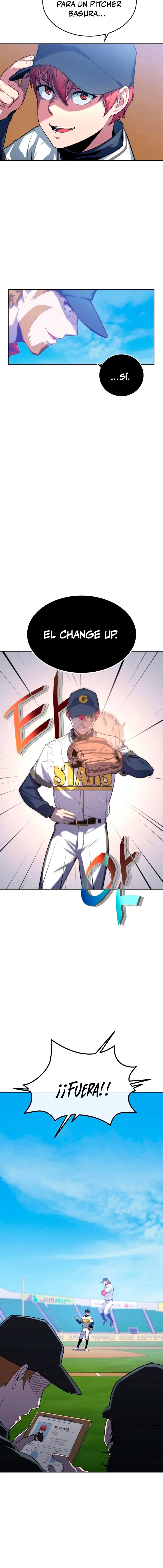 Dios del beisbol Capítulo 7 en Línea - página 14