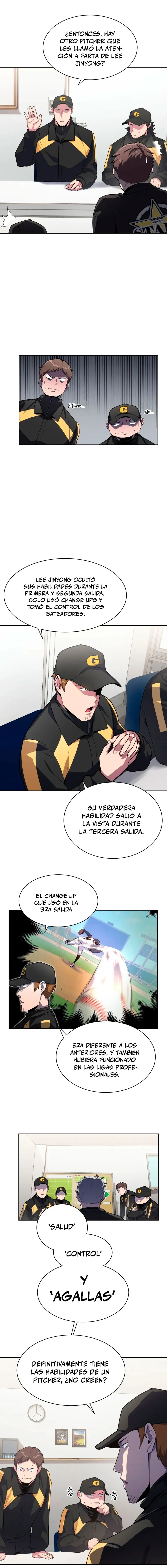 Dios del beisbol Capítulo 7 en Línea - página 18