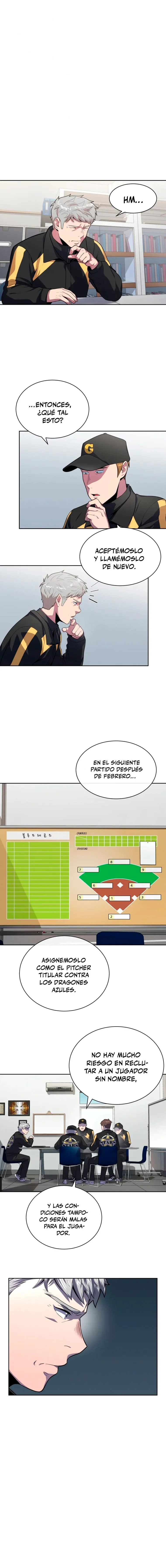 Dios del beisbol Capítulo 7 en Línea - página 19