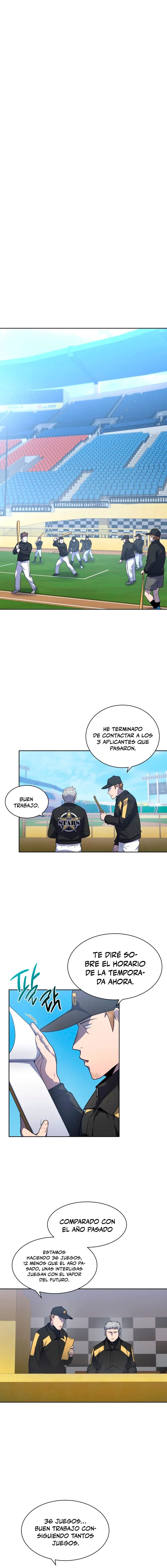 Dios del beisbol Capítulo 8 en Línea - página 8