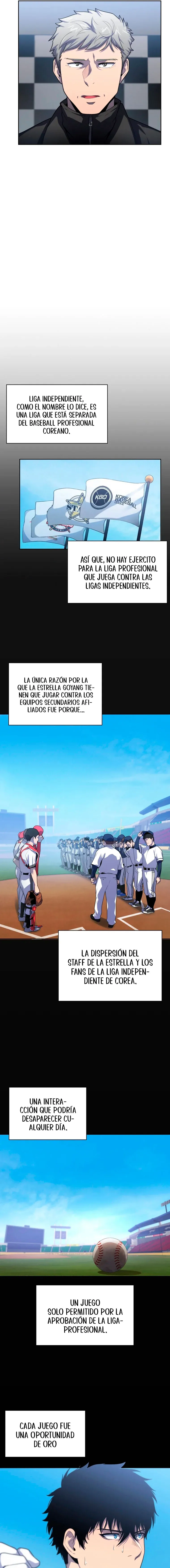 Dios del beisbol Capítulo 8 en Línea - página 9