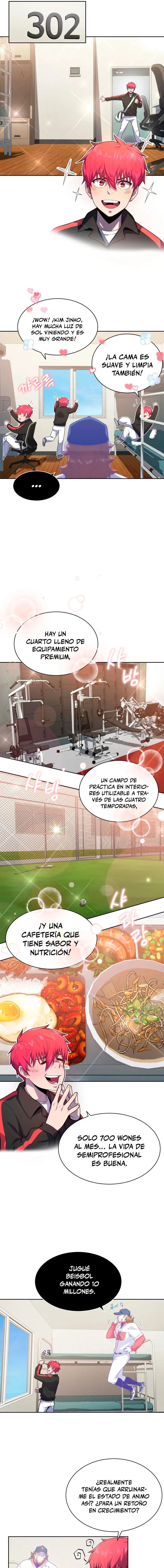 Dios del beisbol Capítulo 8 en Línea - página 12