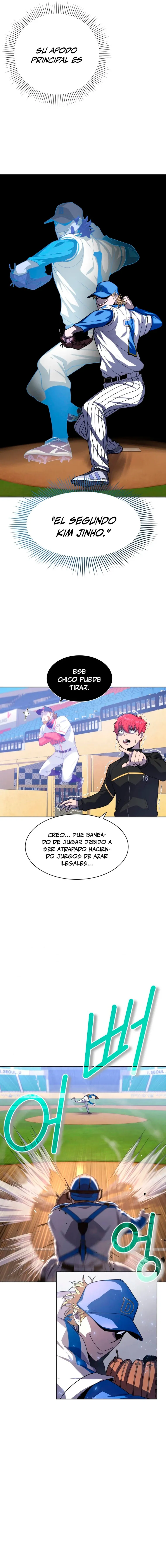 Dios del beisbol Capítulo 8 en Línea - página 21