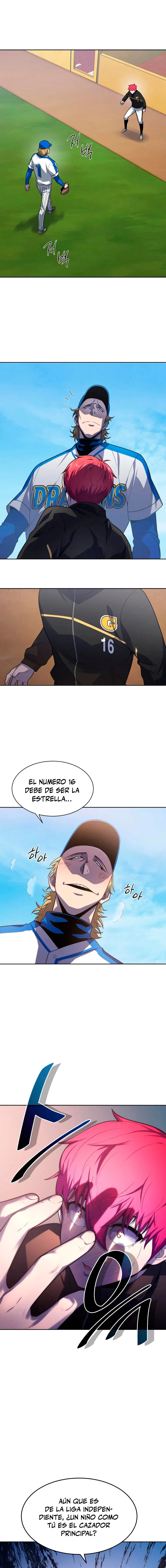 Dios del beisbol Capítulo 8 en Línea - página 22
