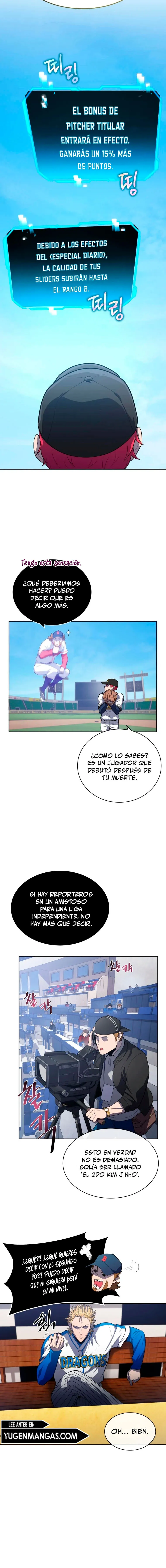Dios del beisbol Capítulo 9 en Línea - página 5