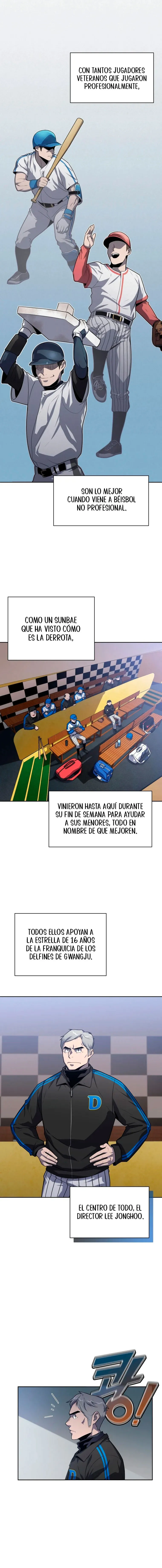 Dios del beisbol Capítulo 9 en Línea - página 8
