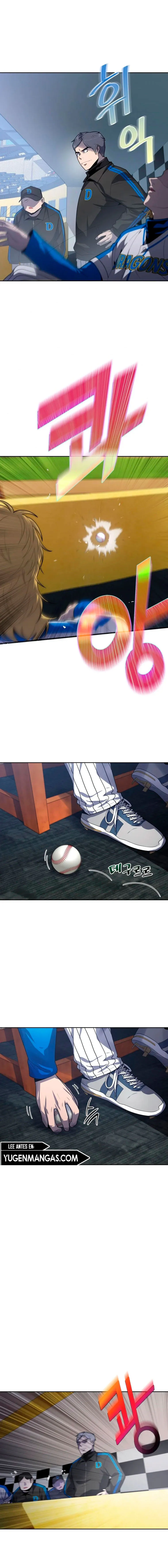 Dios del beisbol Capítulo 9 en Línea - página 9