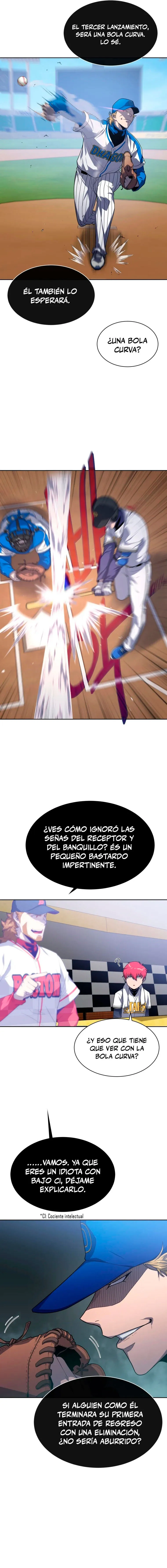 Dios del beisbol Capítulo 9 en Línea - página 15