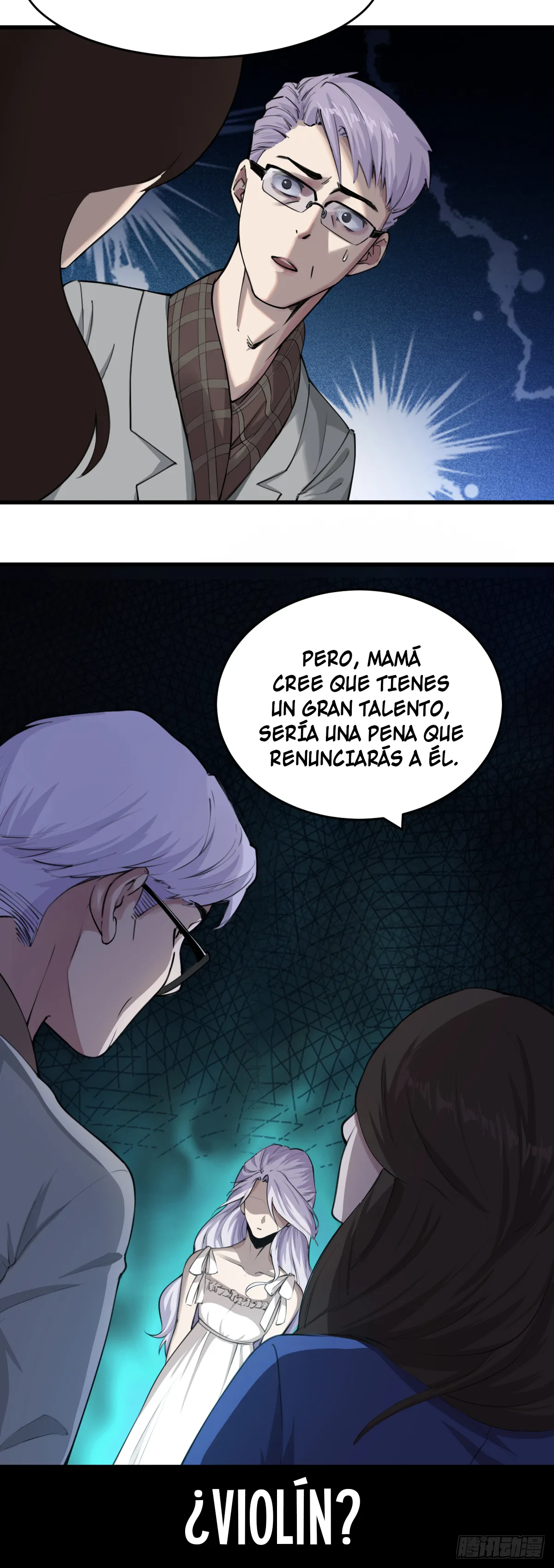 Dios del conocimiento Capítulo 13 en Línea - página 23