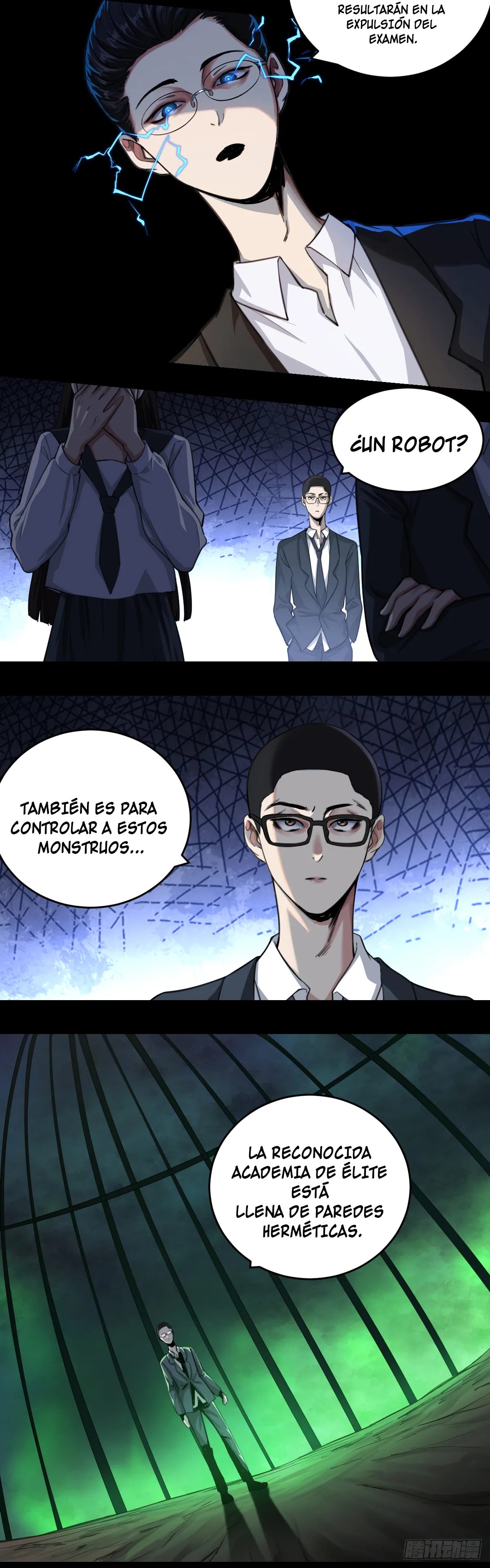 Dios del conocimiento Capítulo 15 en Línea - página 8
