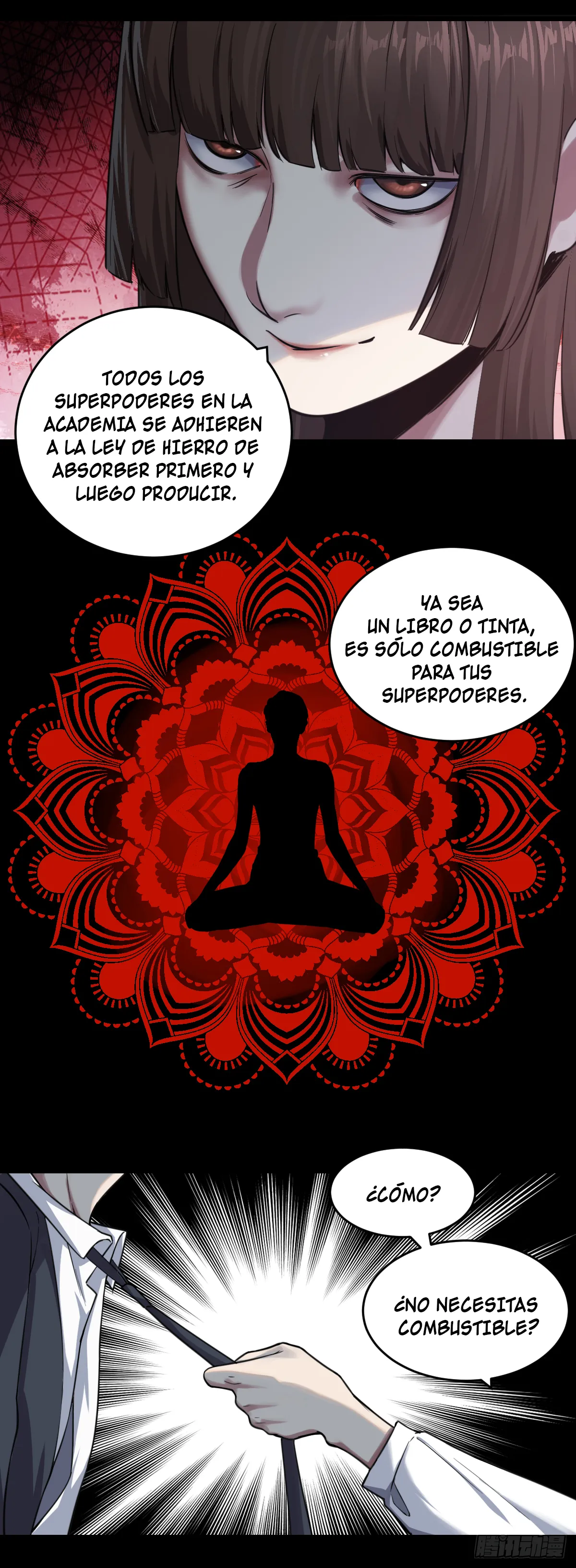 Dios del conocimiento Capítulo 15 en Línea - página 16