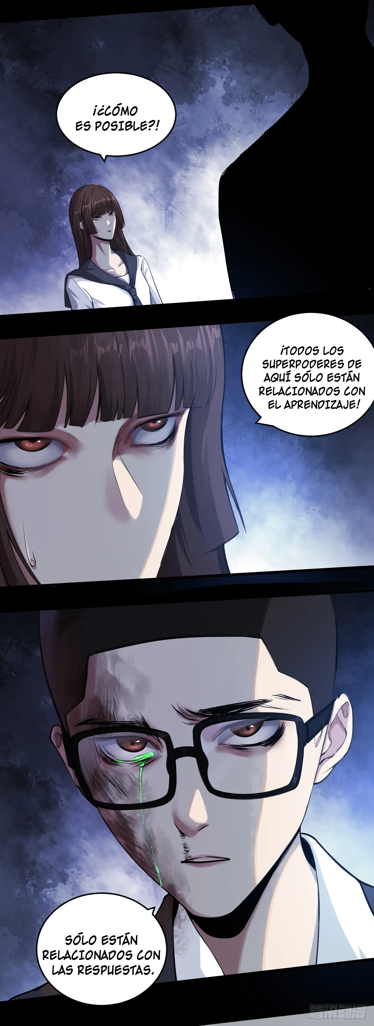 Dios del conocimiento Capítulo 16 en Línea - página 7
